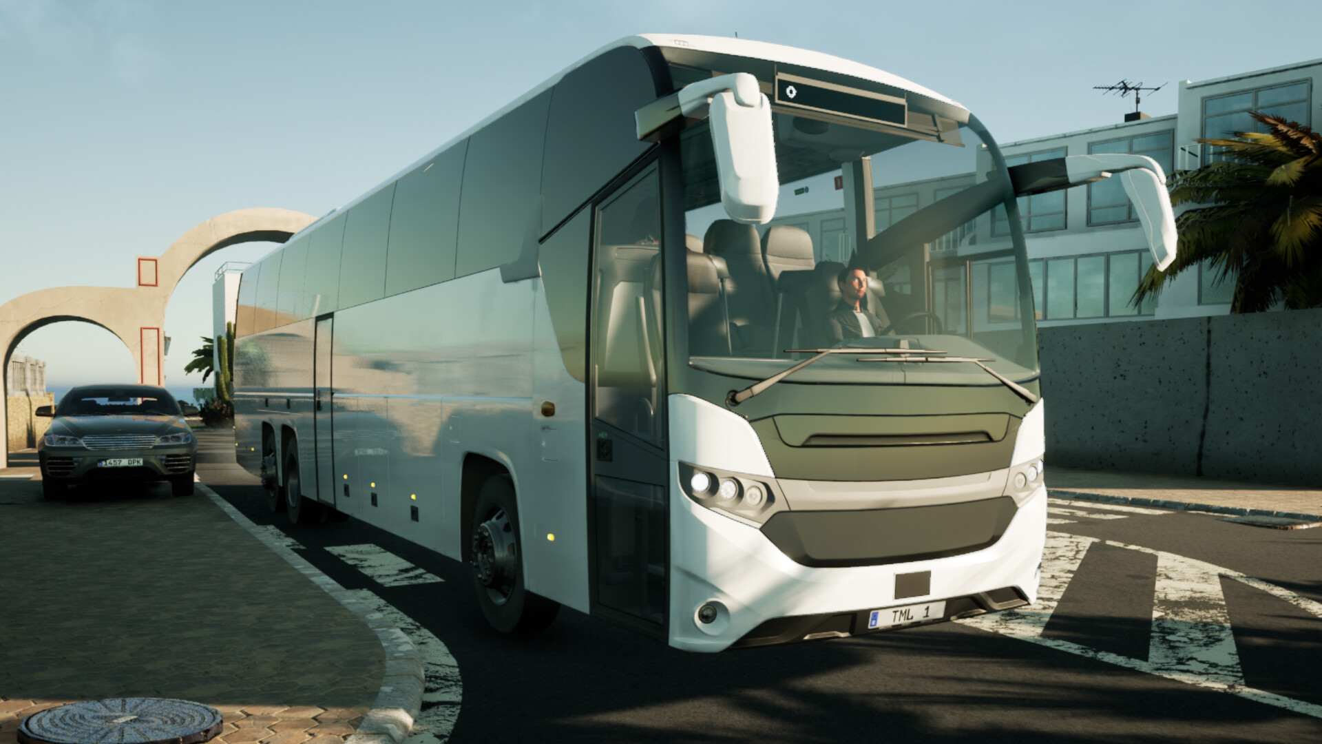 Tourist Bus Simulator - Interlink HD Featured Screenshot #1