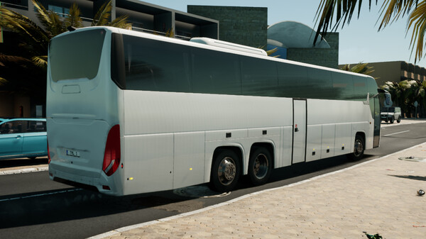 Tourist Bus Simulator - Interlink HD — скриншот 12