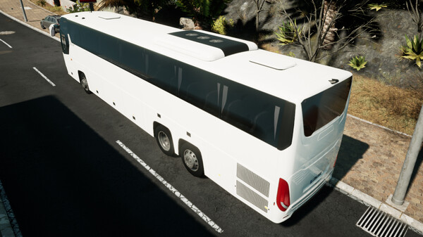 Tourist Bus Simulator - Interlink HD — скриншот 10