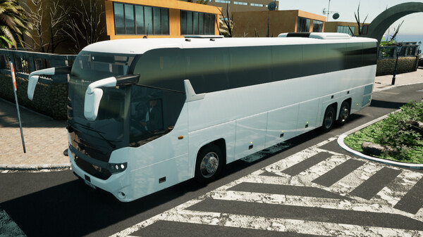 Tourist Bus Simulator - Interlink HD — скриншот 9