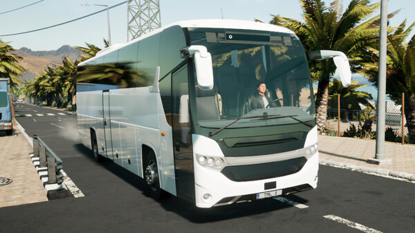 Tourist Bus Simulator - Interlink HD — скриншот 13