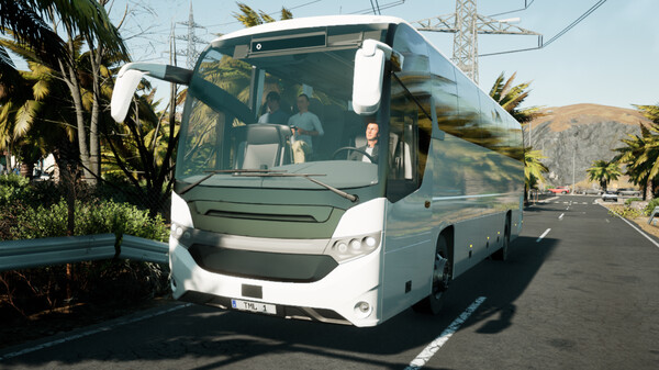 Tourist Bus Simulator - Interlink HD — скриншот 11