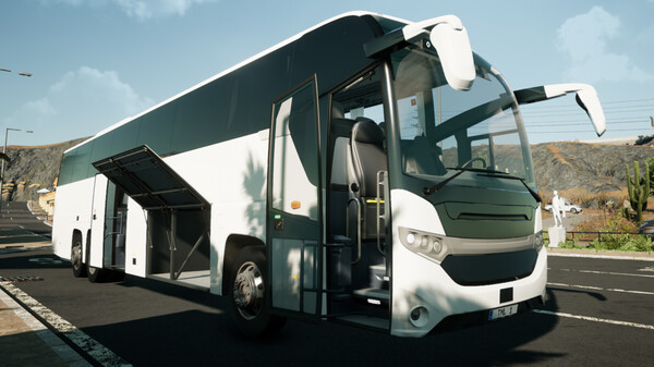 Tourist Bus Simulator - Interlink HD — скриншот 8