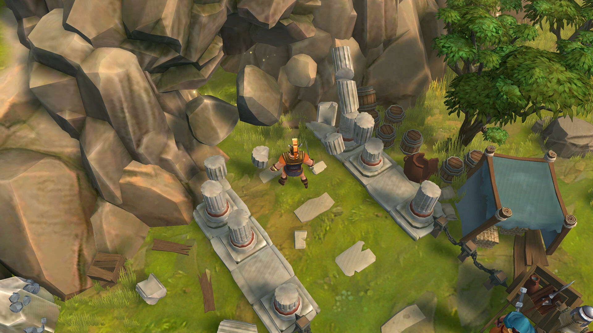 #1. Gladiators: Survival in Rome (Steam) Podle: Colossi Games
