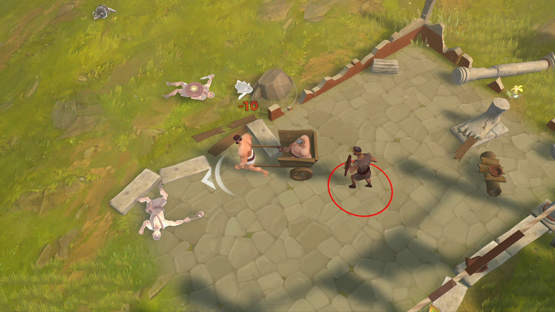 #7. Gladiators: Survival in Rome (Steam) Podle: Colossi Games