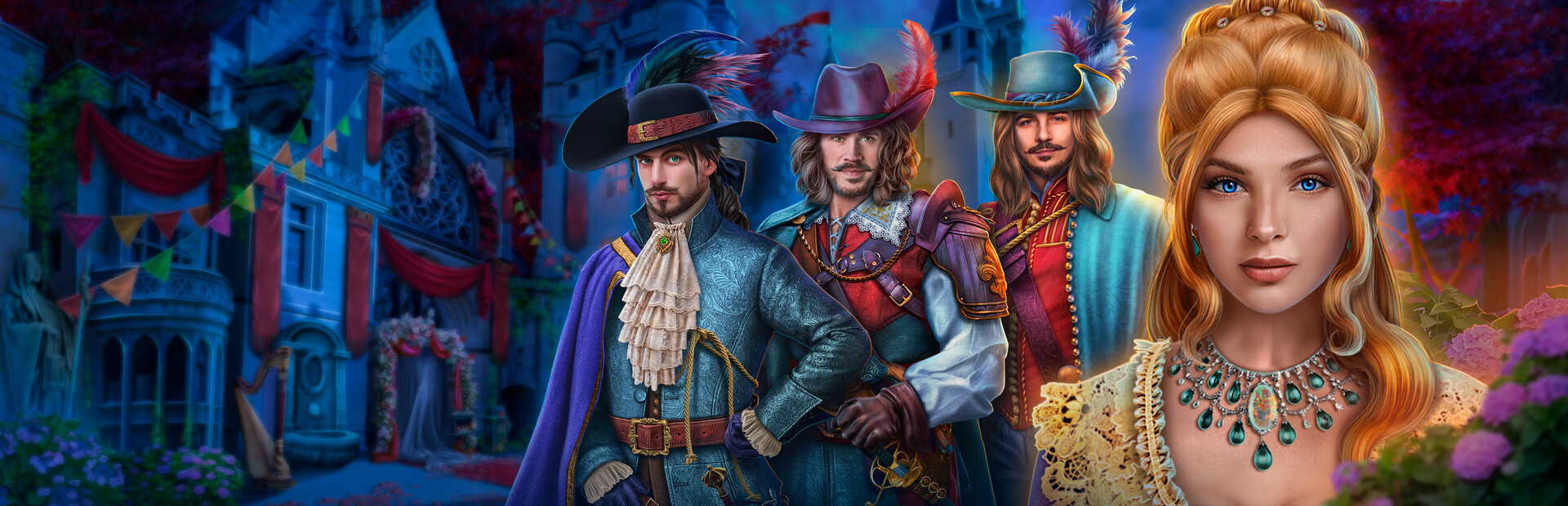 Connected Hearts: The Musketeers Saga Collector's Edition