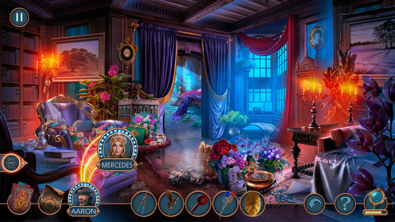 Connected Hearts: The Musketeers Saga Collector's Edition Featured Screenshot #1
