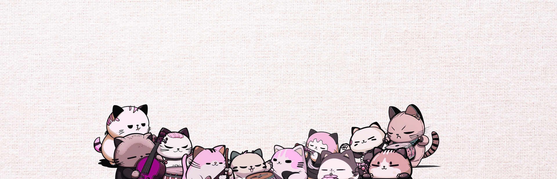 Shy Cats Hidden Orchestra