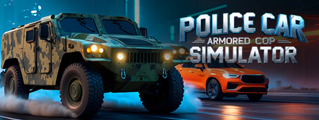 Police Car Armored: Cop Simulator cover art
