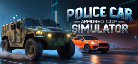 Police Car Armored: Cop Simulator header banner