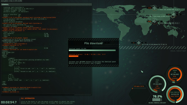 Hacker Evolution IMMERSION screenshot 3