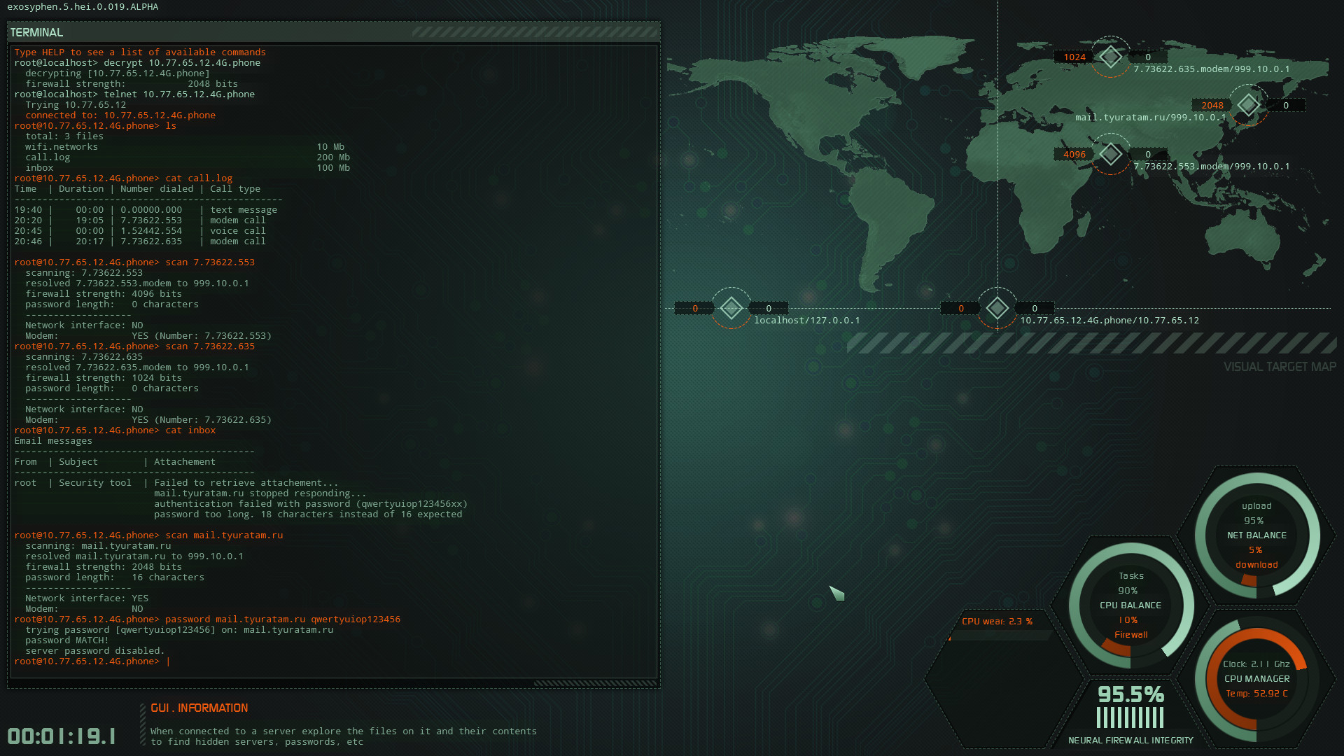 Hacker Evolution IMMERSION screenshot 6