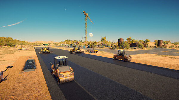 Construction Simulator - Airfield Expansion screenshot 7