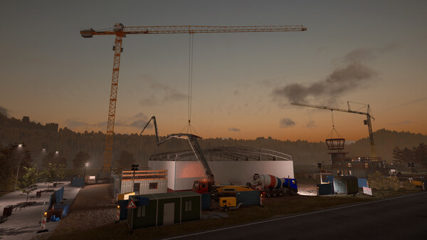 Construction Simulator - Airfield Expansion