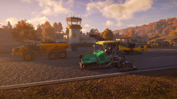 Construction Simulator - Airfield Expansion