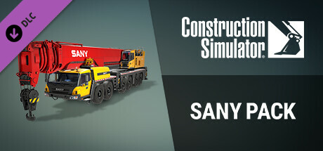 Construction Simulator - SANY Pack Header Image