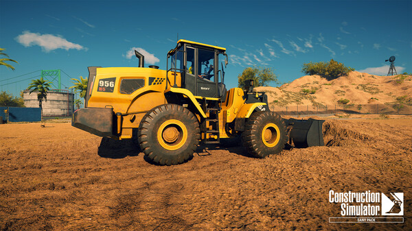 Construction Simulator - SANY Pack — скриншот 12
