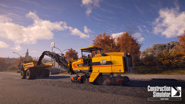 Construction Simulator - SANY Pack