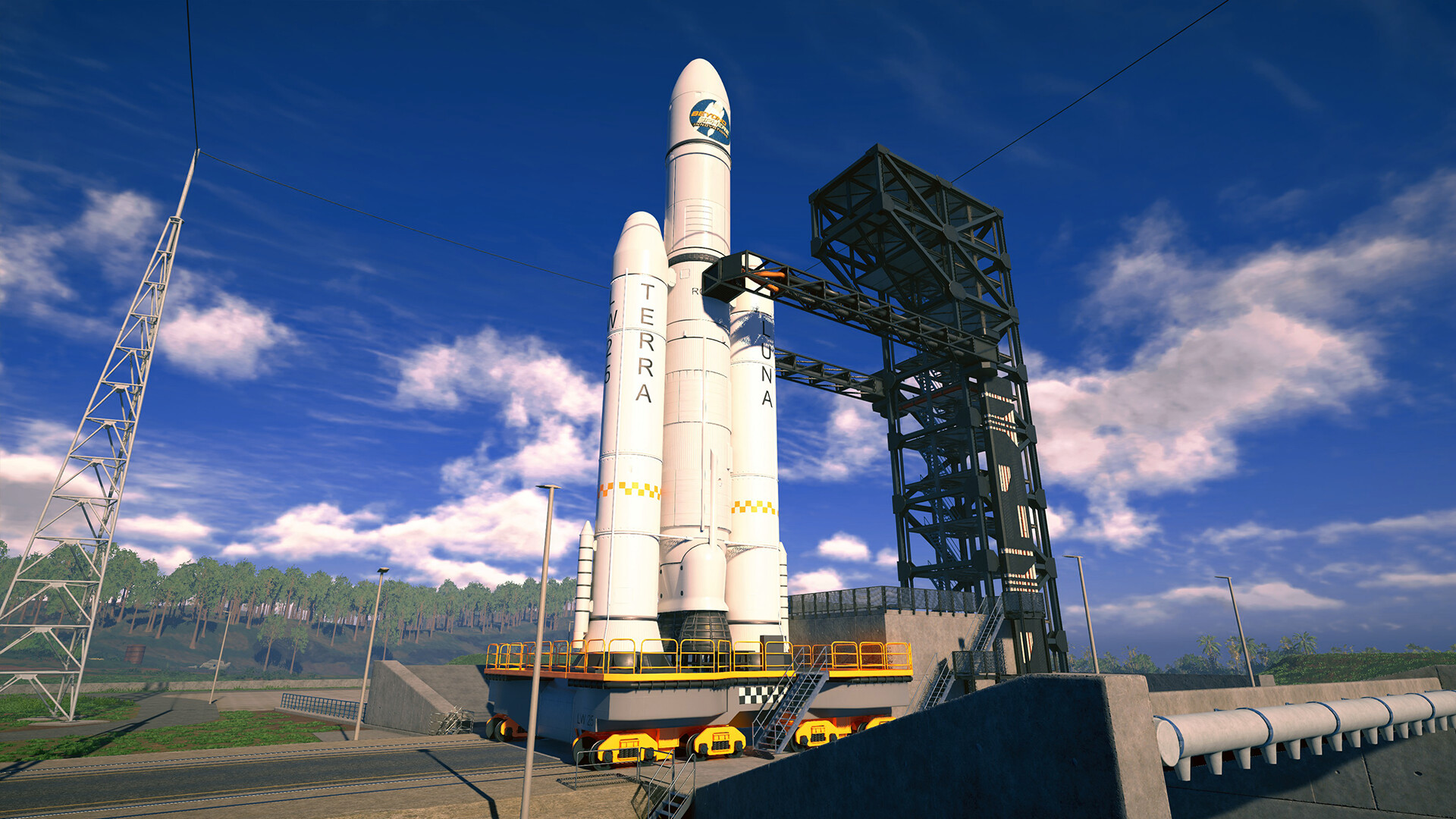 Construction Simulator - Spaceport Expansion Featured Screenshot #1