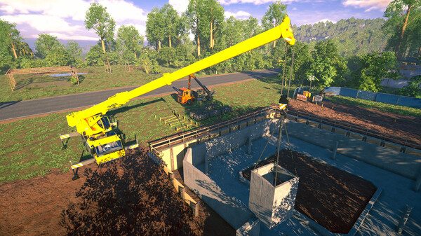 Construction Simulator - Spaceport Expansion