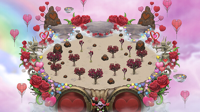 My Singing Monsters - Season of Love Skin Pack Featured Screenshot #1