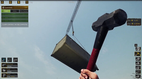 Screenshot z Ship Graveyard Simulator 2: Prologue