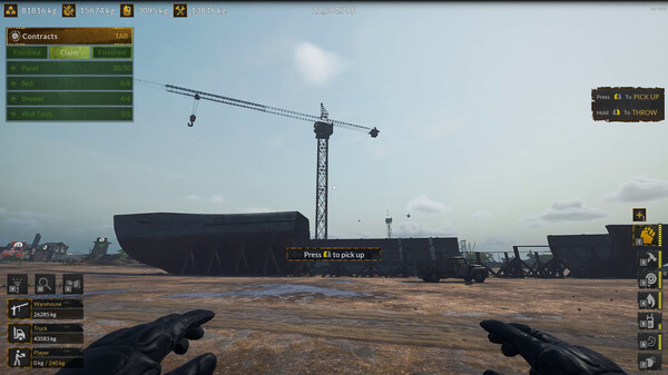 Screenshot z Ship Graveyard Simulator 2: Prologue