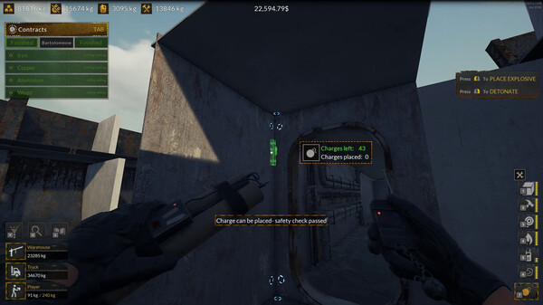 Screenshot z Ship Graveyard Simulator 2: Prologue