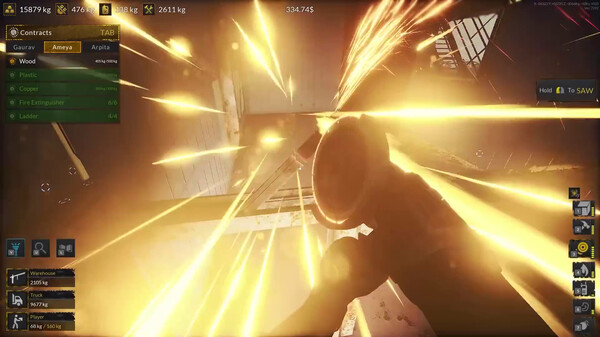 Screenshot z Ship Graveyard Simulator 2: Prologue