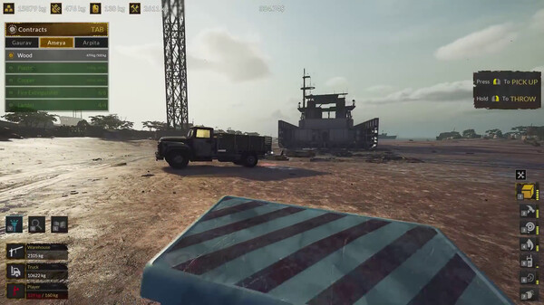 Screenshot z Ship Graveyard Simulator 2: Prologue