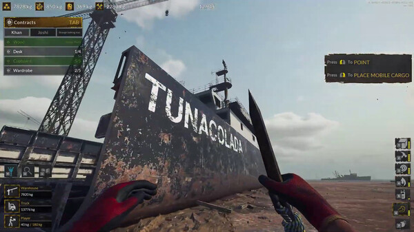 Screenshot z Ship Graveyard Simulator 2: Prologue