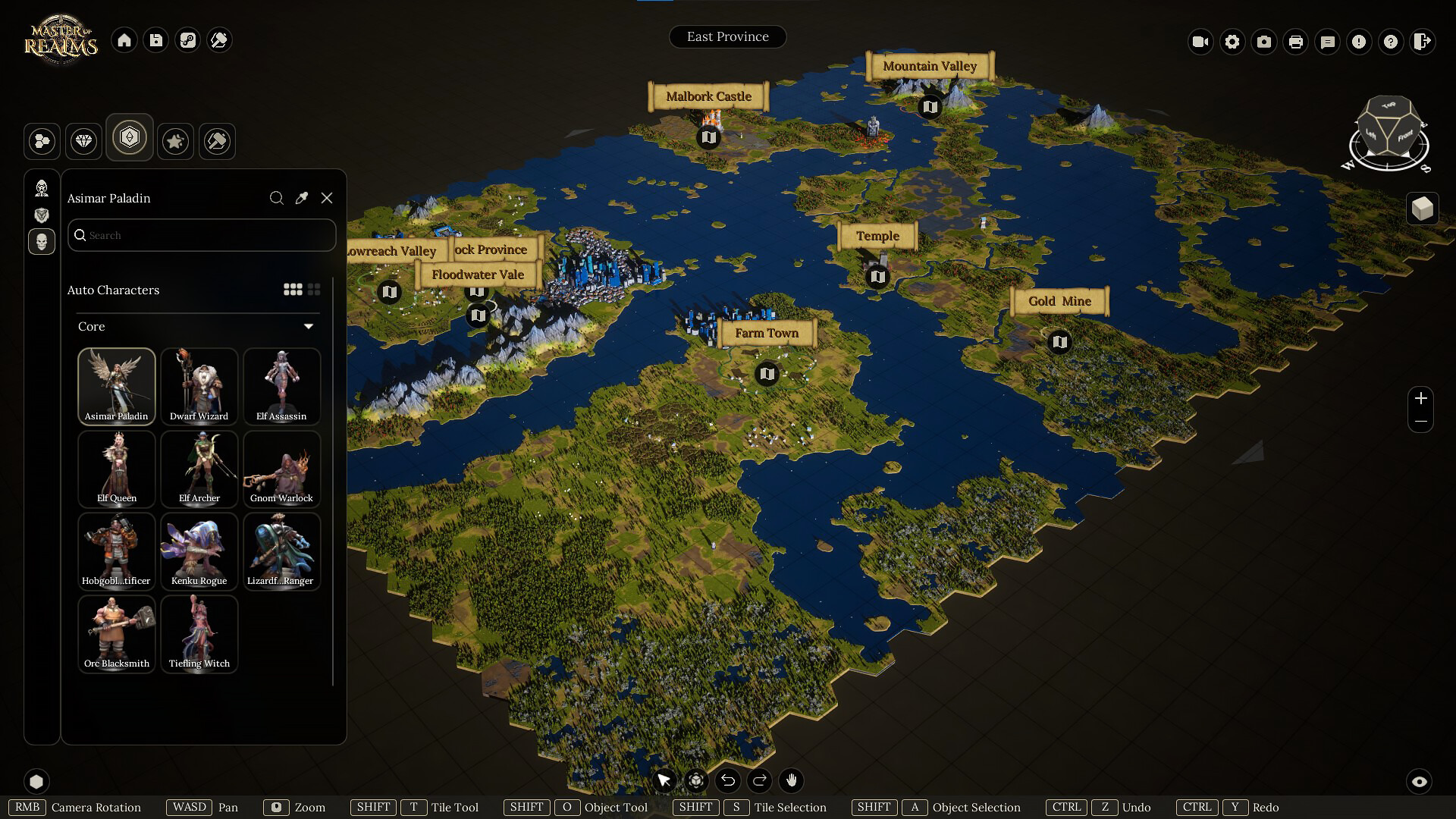 Master of Realms Featured Screenshot #1