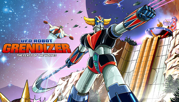 UFO ROBOT GRENDIZER – The Feast of the Wolves on Steam