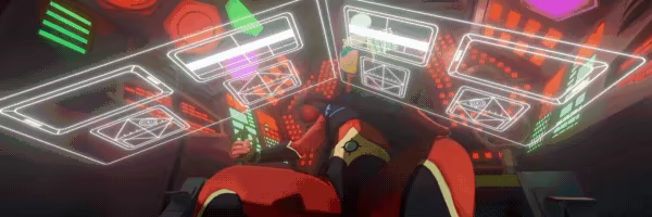 UFO ROBOT GRENDIZER – The Feast of the Wolves video 1