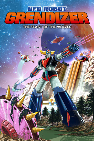 Cover art of UFO ROBOT GRENDIZER – The Feast of the Wolves