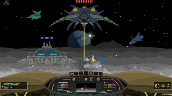 Lunar Siege screenshot 4