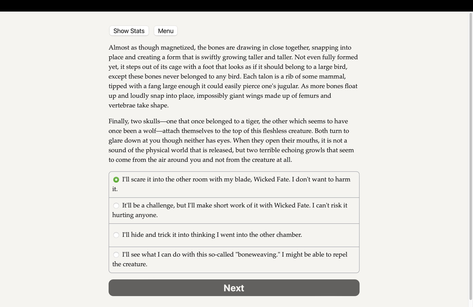 Undying Fortress screenshot screenshot 3