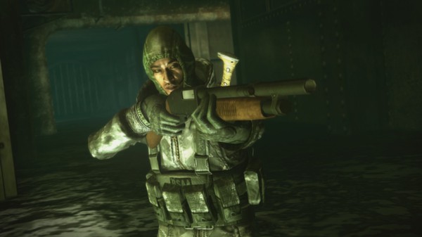 Resident Evil: Revelations Resistance Set