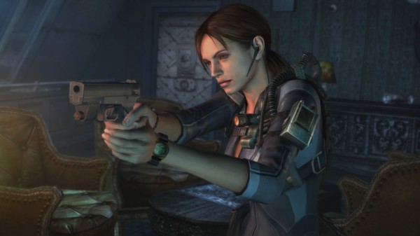 Resident Evil: Revelations Resistance Set