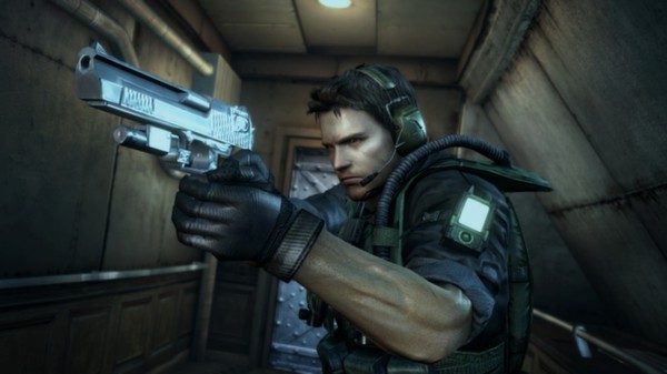 Resident Evil: Revelations Enhancement Set