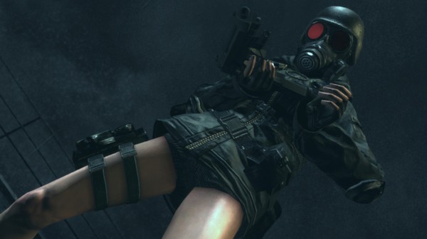 Resident Evil: Revelations Lady HUNK DLC