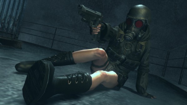Resident Evil: Revelations Lady HUNK DLC