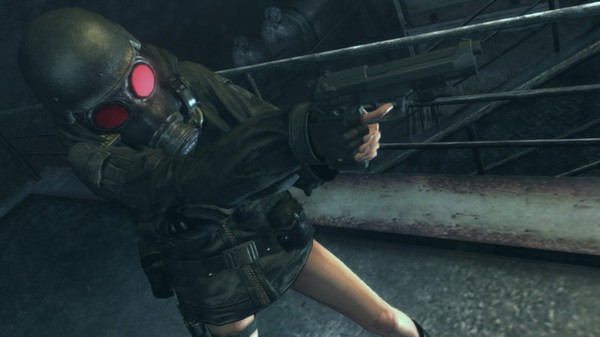 KHAiHOM.com - Resident Evil: Revelations Lady HUNK DLC