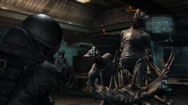 Resident Evil: Revelations Lady HUNK DLC