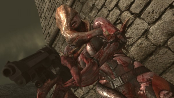 Resident Evil: Revelations Rachael Ooze DLC