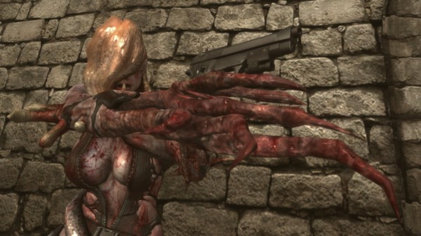 Resident Evil: Revelations Rachael Ooze DLC