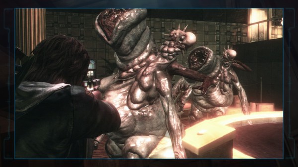 Resident Evil: Revelations Parker's Government Handgun + Custom Part: