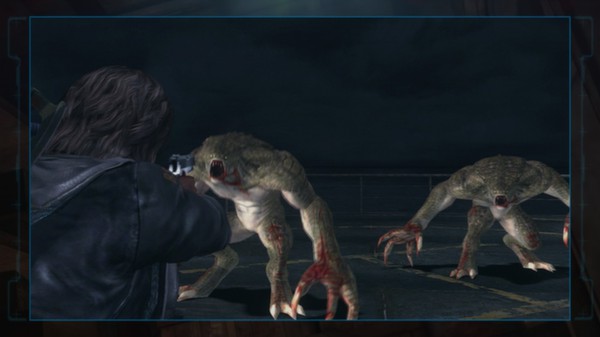 Resident Evil: Revelations Parker's Government Handgun + Custom Part: