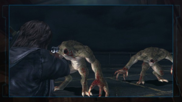 Resident Evil: Revelations Parker's Government Handgun + Custom Part: