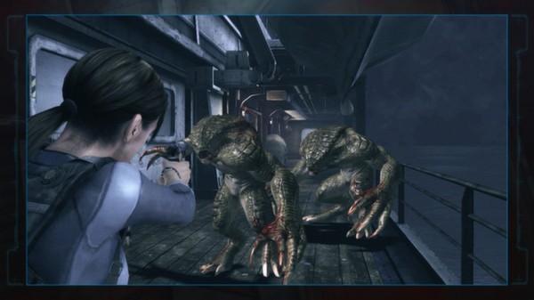 Resident Evil: Revelations Jill's Samurai Edge + Custom Part: